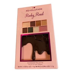 Rocky road eyeshadow palette